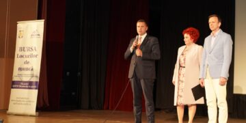 Conducerea CJD, prezentă la deschiderea Bursei Generale a Locurilor de Muncă