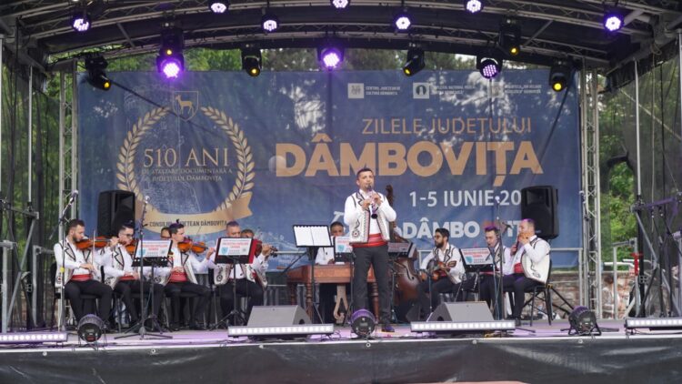Evenimente culturale importante, în cadrul Zilelor Județului Dâmbovița
