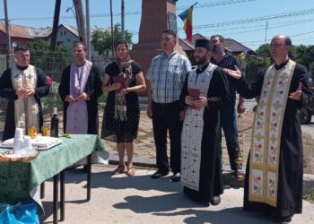 Înălțarea Domnului – Ziua Eroilor sărbătorită si în Comuna Butimanu