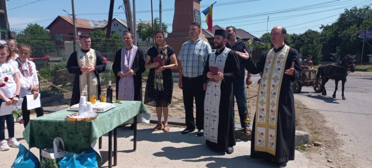 Înălțarea Domnului – Ziua Eroilor sărbătorită si în Comuna Butimanu