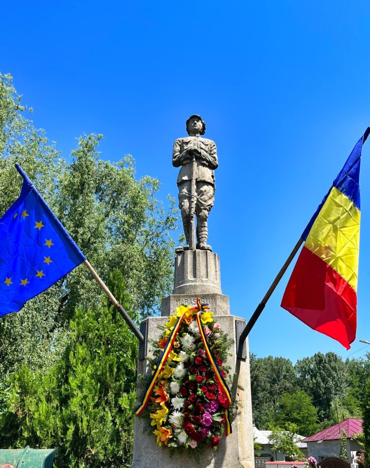 VEZI MESAJUL PRIMARULUI, VALENTIN PÂRVU – De Înălțarea Domnului și Ziua Eroilor