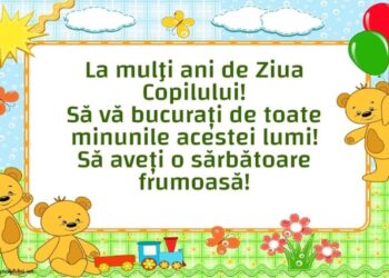 LA MULȚI ANI DIN PARTEA PRIMARULUI GABRIEL DRAGNEA PENTRU TOTI COPIII COMUNEI BUTIMANU ȘI NU NUMAI