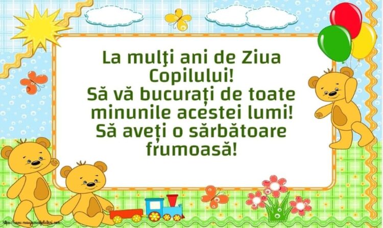LA MULȚI ANI DIN PARTEA PRIMARULUI GABRIEL DRAGNEA PENTRU TOTI COPIII COMUNEI BUTIMANU ȘI NU NUMAI