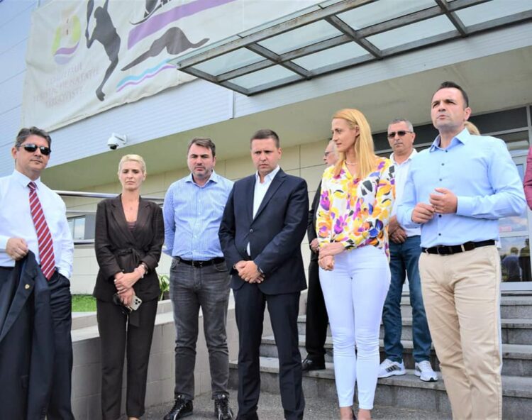 TÂRGOVIȘTE DIN NOU PE HARTA MARILOR COMPETIȚII