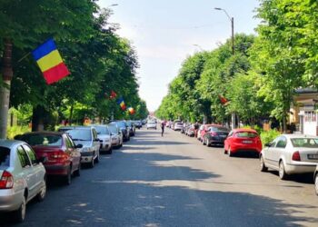 Lucrările de reabilitare care vizează Bulevardul Regele Carol I din municipiul Târgoviște se apropie de final