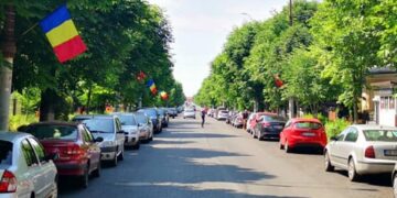 Lucrările de reabilitare care vizează Bulevardul Regele Carol I din municipiul Târgoviște se apropie de final