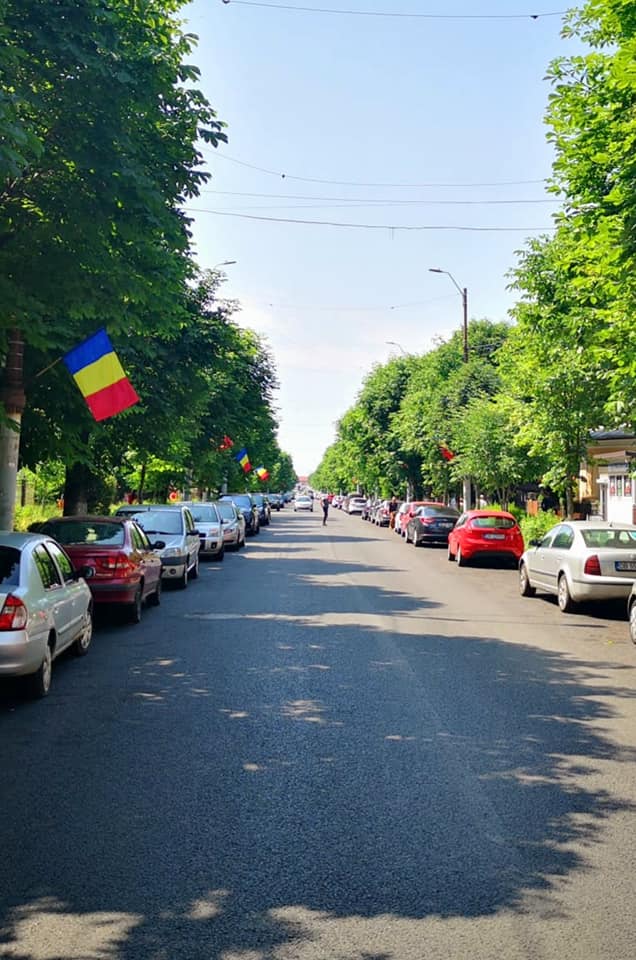 Lucrările de reabilitare care vizează Bulevardul Regele Carol I din municipiul Târgoviște se apropie de final