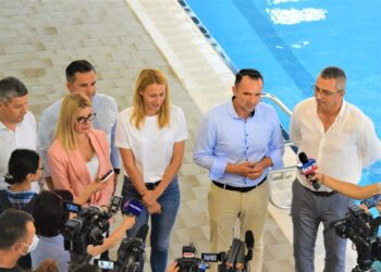 Din nou competiție națională de înot la Târgoviște