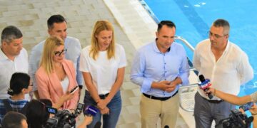 Din nou competiție națională de înot la Târgoviște