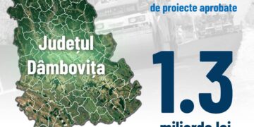 VESTE URIAȘĂ PENTRU DÂMBOVIȚA