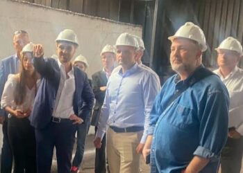 La Târgoviște se produce din nou oțel beton
