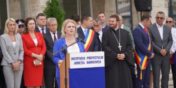 MESAJUL PREFECTULUI – CLAUDIA GILIA, DE ZIUA DRAPELULUI NAȚIONAL