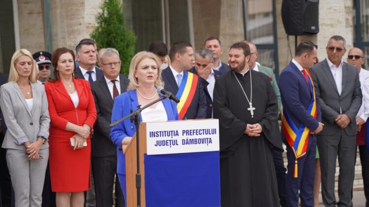 MESAJUL PREFECTULUI – CLAUDIA GILIA, DE ZIUA DRAPELULUI NAȚIONAL