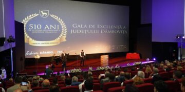 Elitele dâmbovițene, premiate în cadrul Galei de Excelență a Județului Dâmbovița