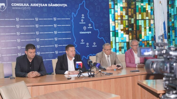 Au fost parafate contractele de asociere pentru realizarea variantelor ocolitoare ale municipiului Moreni și orașului Găești