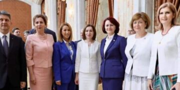 Deputat Carmen Holban, după semnarea Declarației comune a celor două Parlamente, Român și Moldovean