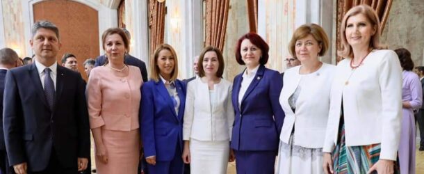 Deputat Carmen Holban, după semnarea Declarației comune a celor două Parlamente, Român și Moldovean