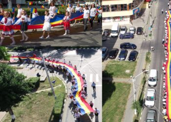 Ziua Universală a Iei și Ziua Națională a Drapelului , sărbătorite la Titu