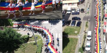 Ziua Universală a Iei și Ziua Națională a Drapelului , sărbătorite la Titu