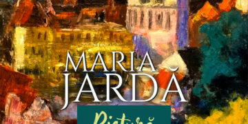 Se deschide expoziţia de pictură a artistei Maria Jardă