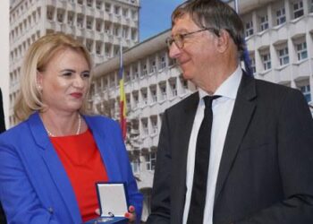 Vezi care este mesajul Prefectului Claudia Gilia, cu ocazia  vizitei delegației Grupului parlamentar de prietenie cu România din cadrul Senatului Republicii Franceze