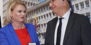 Vezi care este mesajul Prefectului Claudia Gilia, cu ocazia  vizitei delegației Grupului parlamentar de prietenie cu România din cadrul Senatului Republicii Franceze