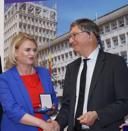 Vezi care este mesajul Prefectului Claudia Gilia, cu ocazia  vizitei delegației Grupului parlamentar de prietenie cu România din cadrul Senatului Republicii Franceze