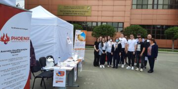 „Soare Fără Pete” campanie de prevenție a cancerului de piele, ed. a VI-a