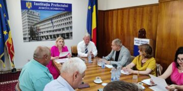 Prefectul Claudia Gilia a convocat astăzi prima întâlnire a Grupului de Lucru Mixt pentru Problemele Romilor