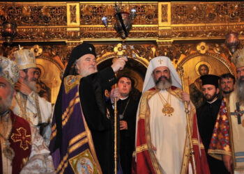 Istorie la Târgoviște și recunoștință pentru Mitropolitul nostru
