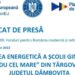 RENOVAREA ENERGETICĂ A ȘCOLII GIMNAZIALE „RADU CEL MARE” DIN TÂRGOVIȘTE,  JUDEȚUL DÂMBOVIȚA