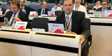 PREȘEDINTELE CONSILIULUI JUDEȚEAN DÂMBOVIȚA, CORNELIU ȘTEFAN, PREZENT LA CEA DE-A 150-A SESIUNE PLENARĂ A COMITETULUI EUROPEAN AL REGIUNILOR