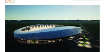 A fost lansată licitația pentru construcția noului stadion de la Târgoviște, în valoare de 70 milioane de euro