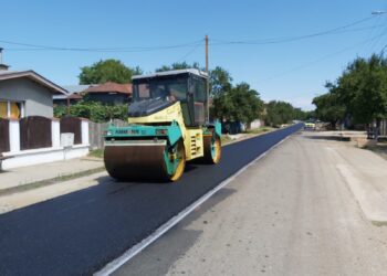 LUCRĂRI LA INFRASTRUCTURA RUTIERĂ DIN JUDEȚ FĂCUTE DE CĂTRE SC LDP DÂMBOVIȚA