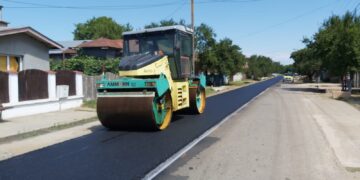 LUCRĂRI LA INFRASTRUCTURA RUTIERĂ DIN JUDEȚ FĂCUTE DE CĂTRE SC LDP DÂMBOVIȚA
