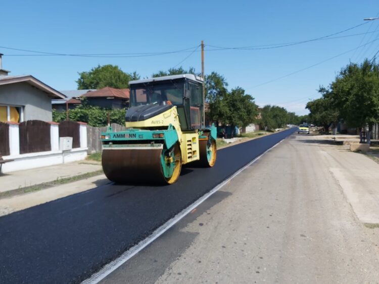 LUCRĂRI LA INFRASTRUCTURA RUTIERĂ DIN JUDEȚ FĂCUTE DE CĂTRE SC LDP DÂMBOVIȚA