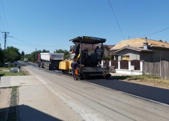 LUCRĂRI LA INFRASTRUCTURA RUTIERĂ DIN JUDEȚ FĂCUTE DE CĂTRE SC LDP DÂMBOVIȚA