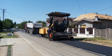 LUCRĂRI LA INFRASTRUCTURA RUTIERĂ DIN JUDEȚ FĂCUTE DE CĂTRE SC LDP DÂMBOVIȚA