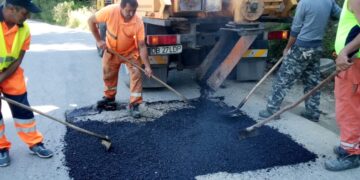 LUCRĂRI LA INFRASTRUCTURA RUTIERĂ DIN JUDEȚ FĂCUTE DE CĂTRE SC LDP DÂMBOVIȚA