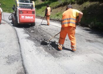 LUCRĂRI LA INFRASTRUCTURA RUTIERĂ DIN JUDEȚ FĂCUTE DE CĂTRE SC LDP DÂMBOVIȚA
