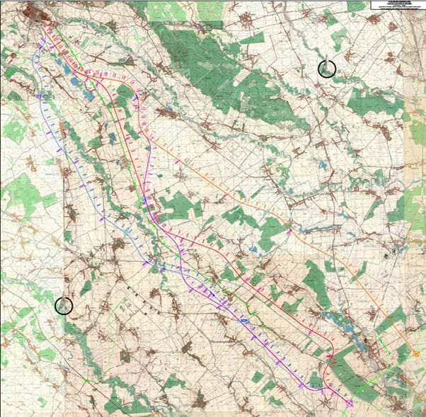 „Drumul Expres București-Târgoviște” este în grafic cu evoluția proiectării