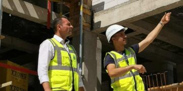 Se continuă investițiile care vizează școlile târgoviștene