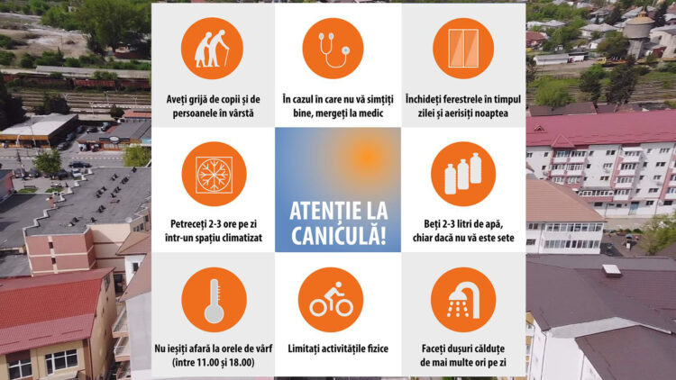 SE DESCHID PUNCTELE DE AJUTOR IN CAZ CANICULĂ, IN TITU – UNDE VOR FUNCȚIONA