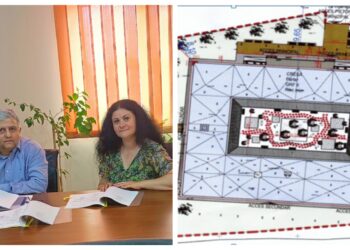 Astăzi a fost semnat contractul de lucrări pentru obiectivul de investiții Construire Creșă în orașul Titu