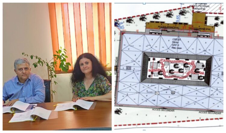 Astăzi a fost semnat contractul de lucrări pentru obiectivul de investiții Construire Creșă în orașul Titu