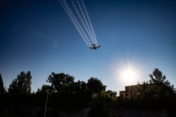 PRIMĂRIA ORAȘULUI TITU: ÎN PERIOADA 12 IULIE – 17 IULIE 2022 SE VOR EFECTUA TRATAMENTE AVIOCHIMICE , DE COMBATERE A DĂUNĂTORILOR