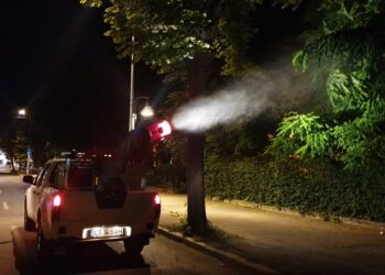 ACȚIUNE AMPLĂ DE DEZINSECȚIE ÎN COMUNA BUTIMANU!