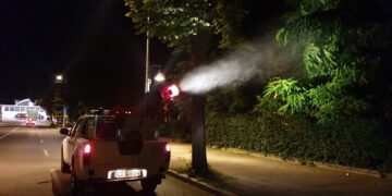 ACȚIUNE AMPLĂ DE DEZINSECȚIE ÎN COMUNA BUTIMANU!