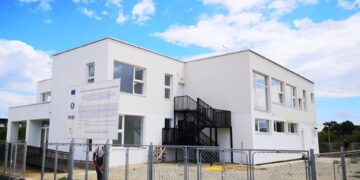 Lucrările din cartierul Sagricom se apropie de final