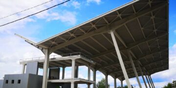 Prima autogară publică din municipiul Târgoviște construită după 1989, prinde contur